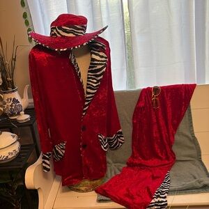 SWEET DADDY "PIMP" BEAUJOLAIS 4PC ADULT COSTUME